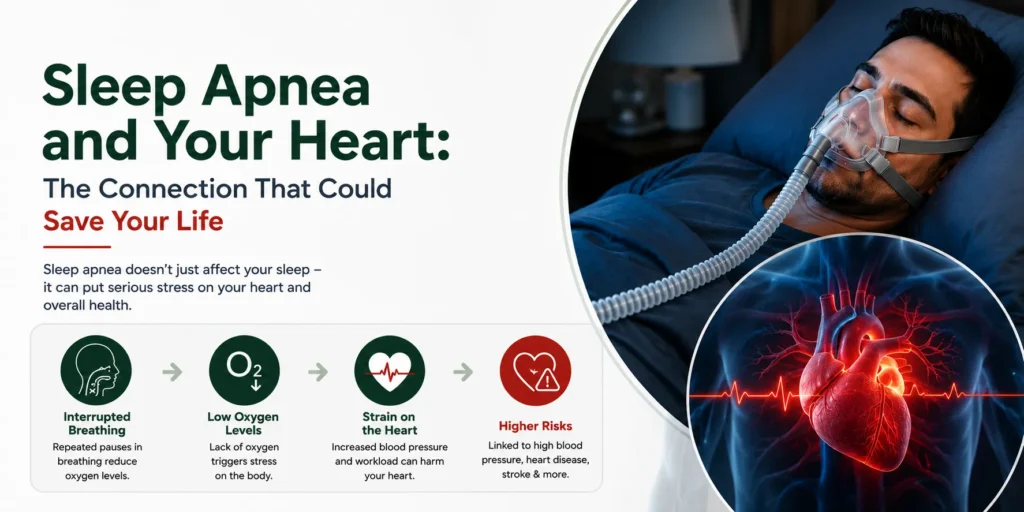 Sleep Apnea and Your Heart: The Connection That Could Save Your Life