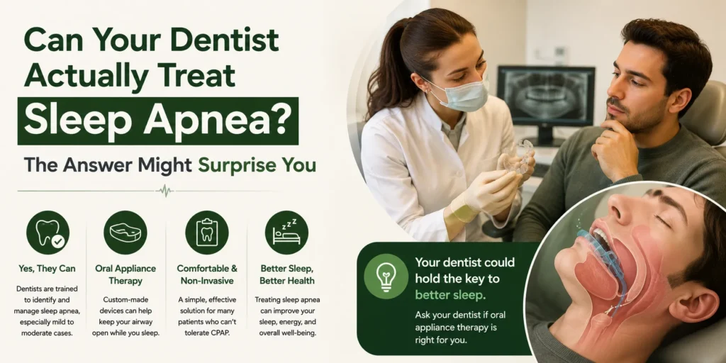 Can Your Dentist Actually Treat Sleep Apnea? The Answer Might Surprise You